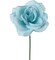 8-Pack Sky Bloom | 400Pcs Artificial Blue Roses – Flexible Long-Stemmed Flowers for DIY & Home Projects